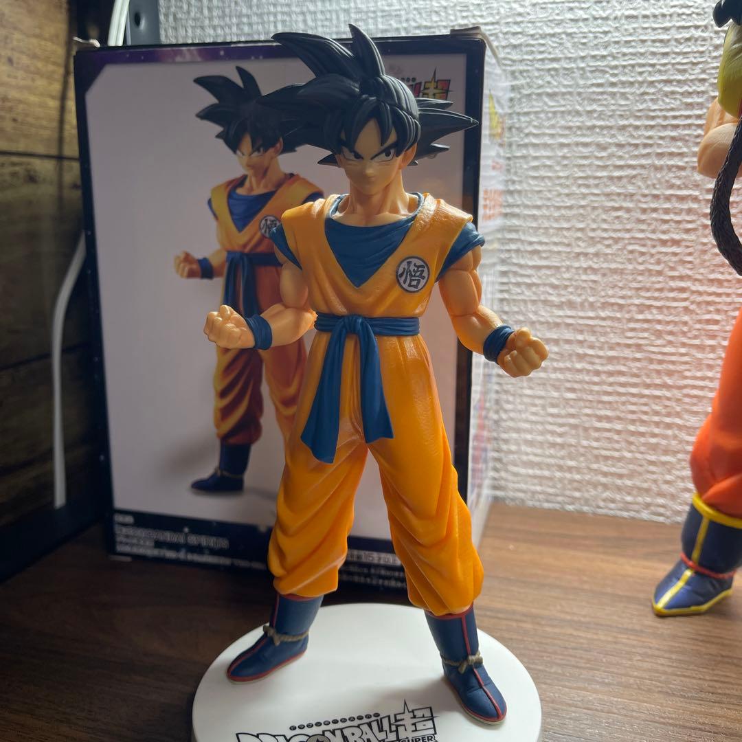 ドラゴンボール　孫悟空 ランチ　18号　フィギュアセット