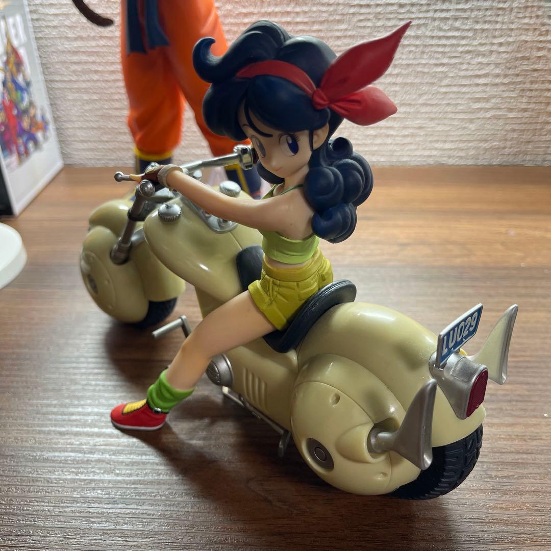 ドラゴンボール　孫悟空 ランチ　18号　フィギュアセット