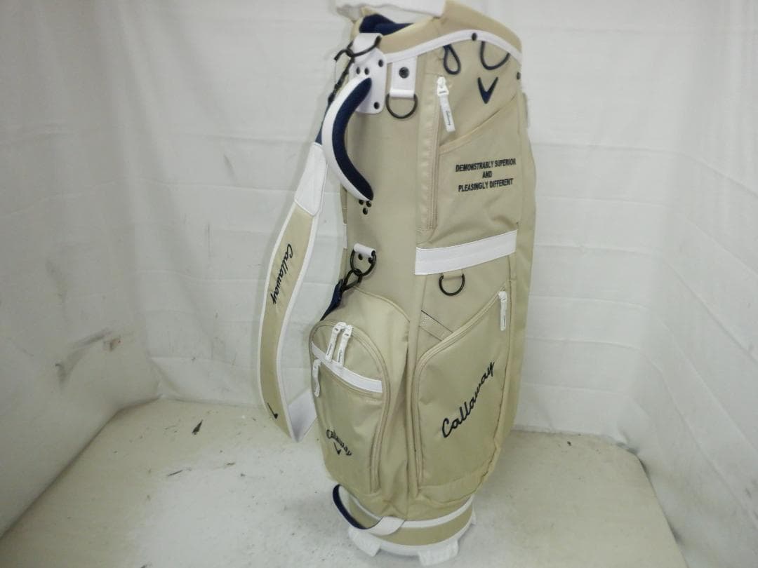 Callaway★キャロウェイ★9.5型★軽量★美品★カート(BE)