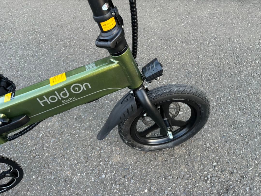 Hold On q1 折りたたみ電動アシスト自転車