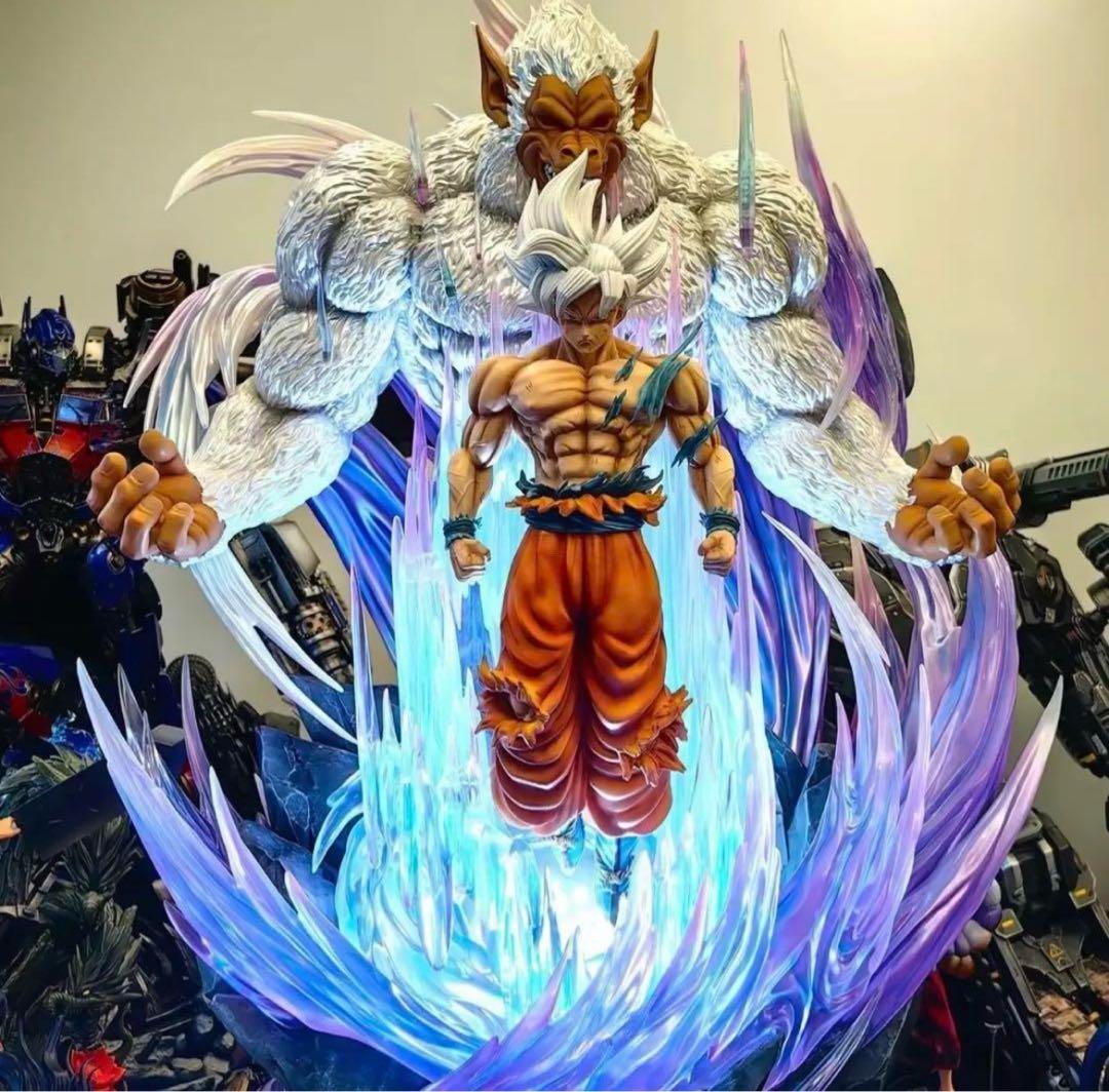 ドラゴンボール フリーザ 孫悟空 　ガレージキット フィギュア