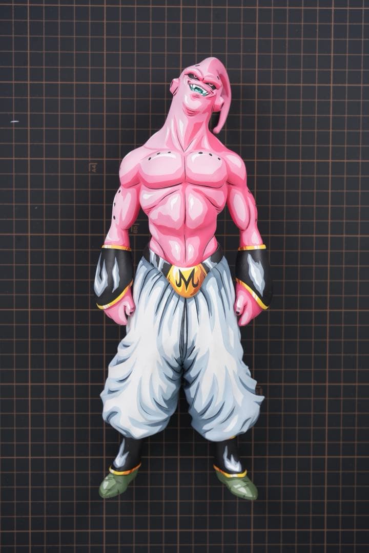 ドラゴンボール　魔人ブウ　フィギュアーツzero 二次元彩色リペイントフィギュア