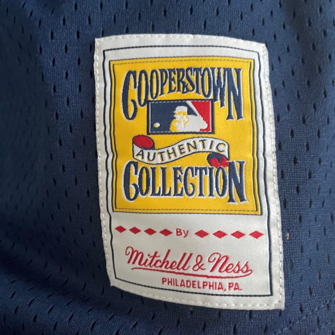 ウェア Mitchell & Ness Astros Baseball Jersey