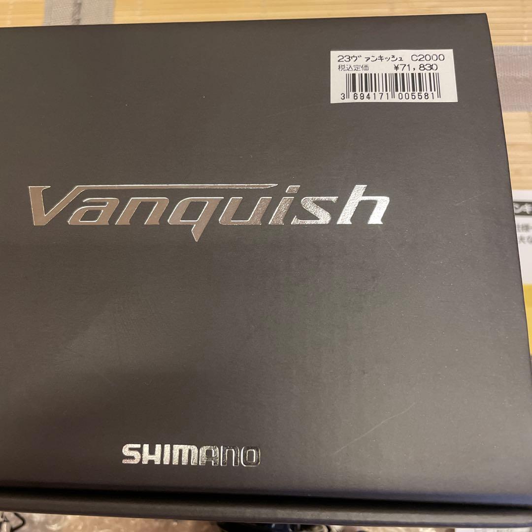 シマノ　23ヴァンキッシュ　C2000S 超美品