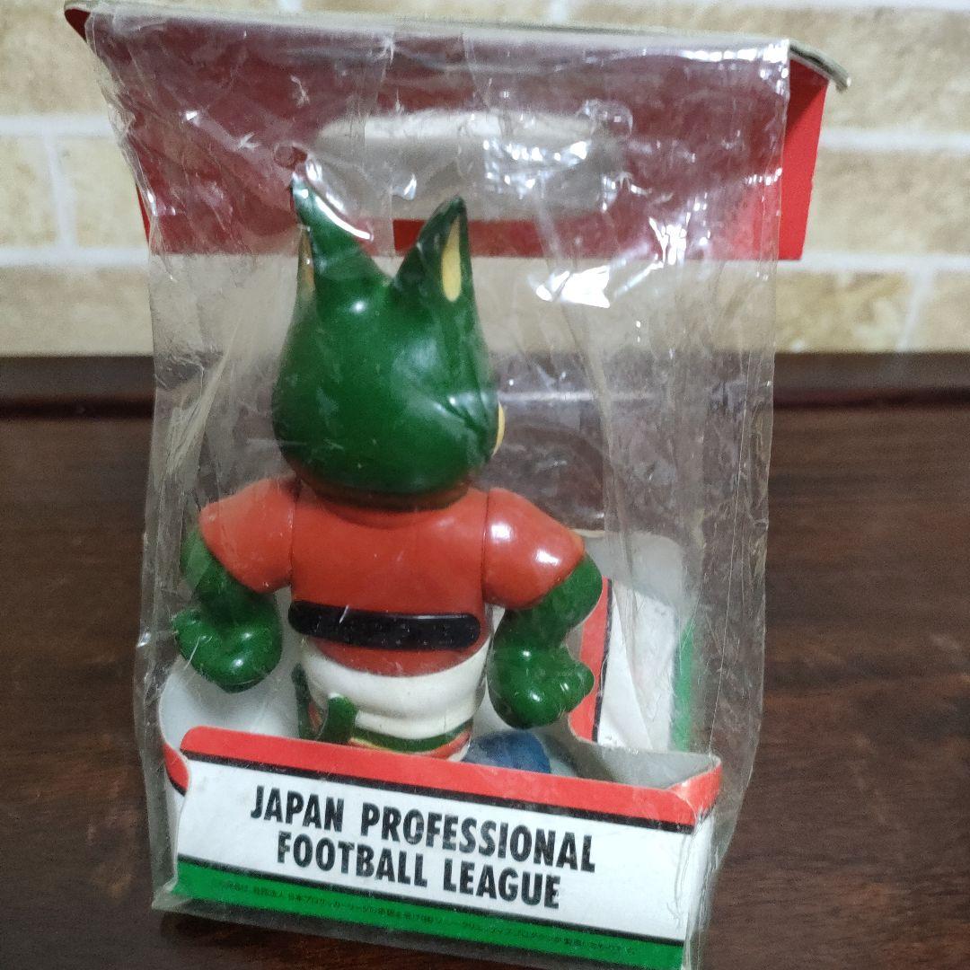 【希少】浦和レッズ Jリーグクラブマスコット ソフビ 貯金箱 Jリーグ初期