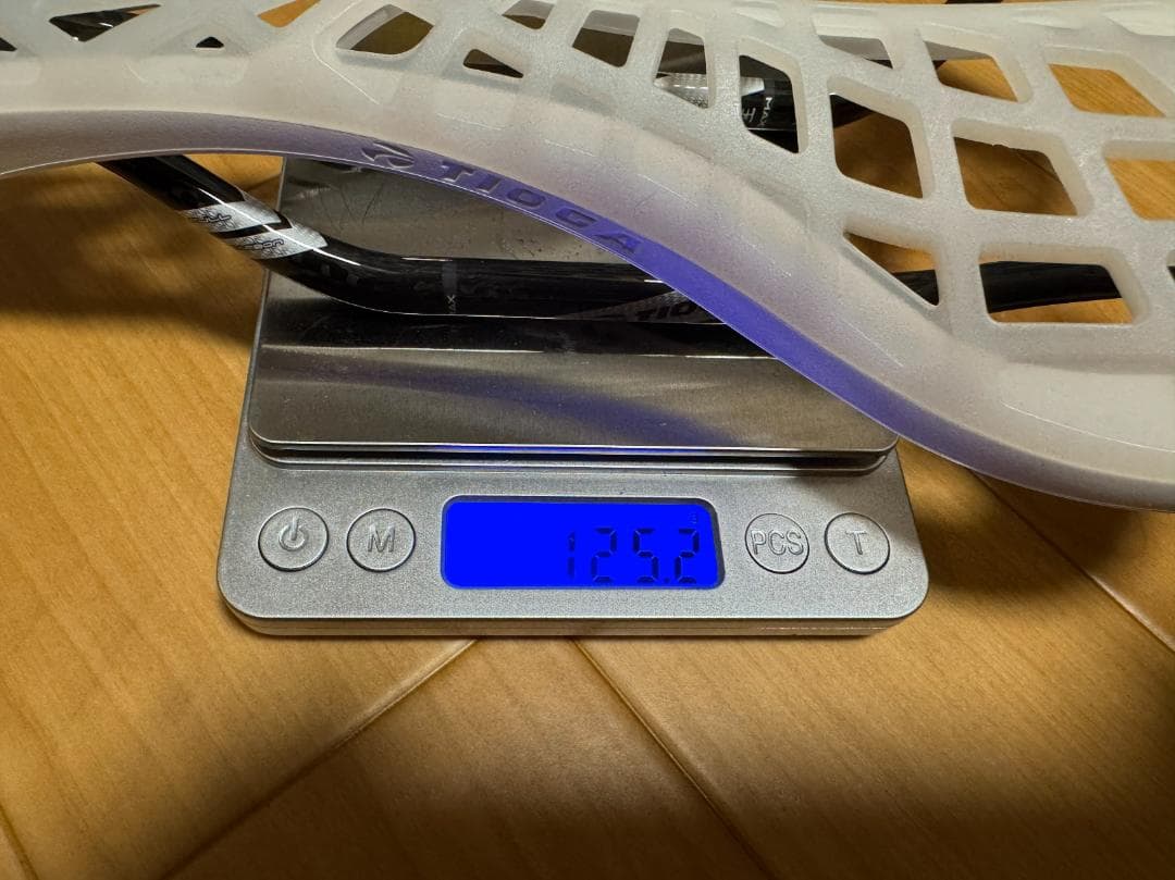 TIOGA twintail2 カーボンレール 125.2g