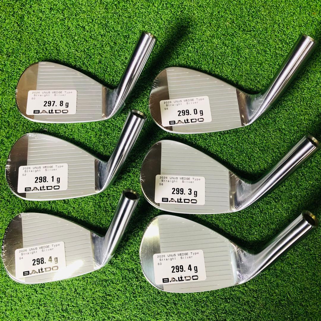 新製品　バルド　UNUS ウヌス　ウェッジ　各ロフト 対応　1ヶ〜