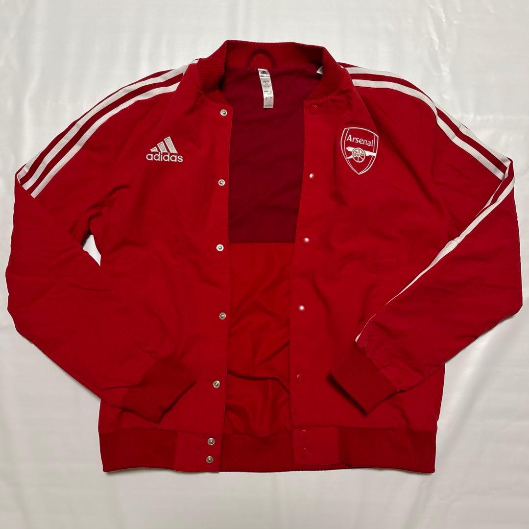 adidas アーセナル CNY ボンバージャケット トラックジャケット 防寒