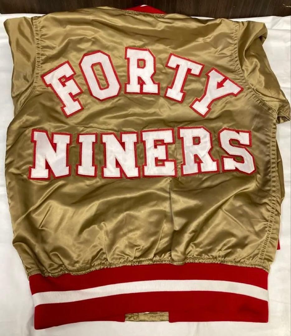 Wilson Sf・49ers ヴィンテージスタジャン