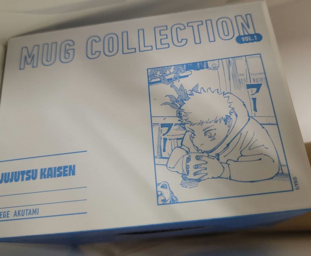 新品☆呪術廻戦 マグカップ 虎杖悠仁 THEジャンプショップ神保町