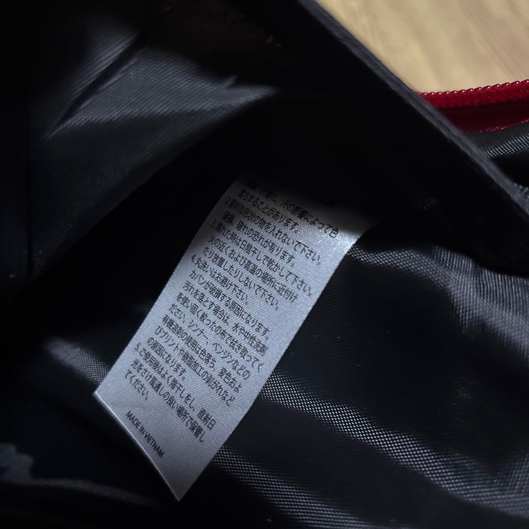 SPALDING バスケットボール用リュック 黒/赤
