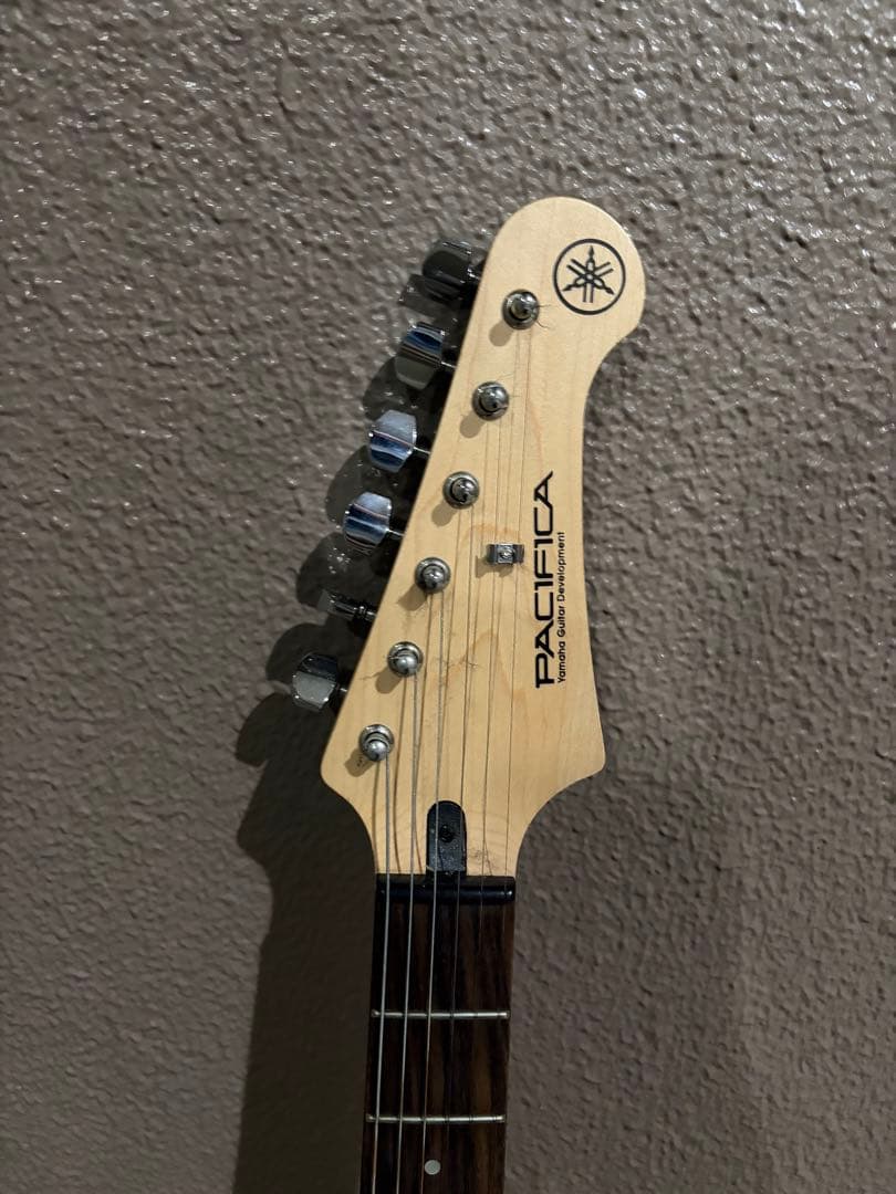 YAMAHA PACIFICA エレキギター 青 シールド付き