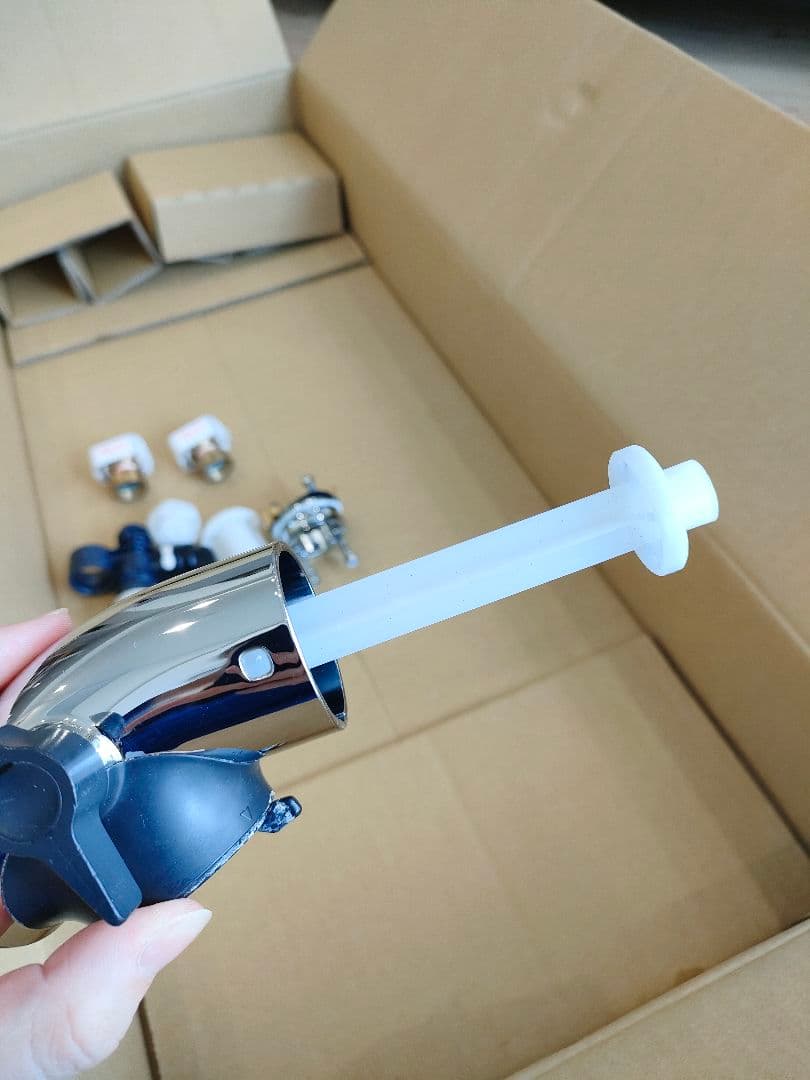 LIXILリクシル 浄水器内蔵型シングルレバー混合水栓