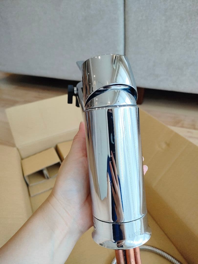 LIXILリクシル 浄水器内蔵型シングルレバー混合水栓