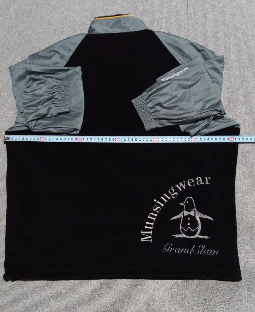 Munsingwear メンズゴルフジャケット長袖