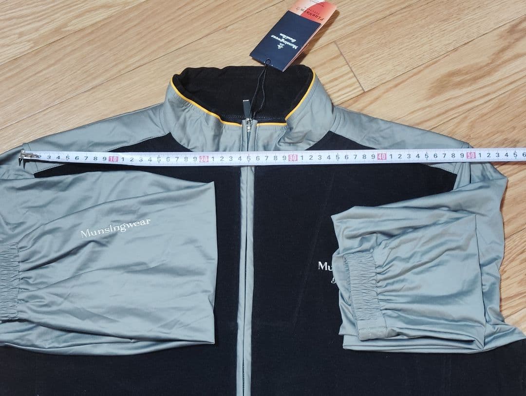 Munsingwear メンズゴルフジャケット長袖