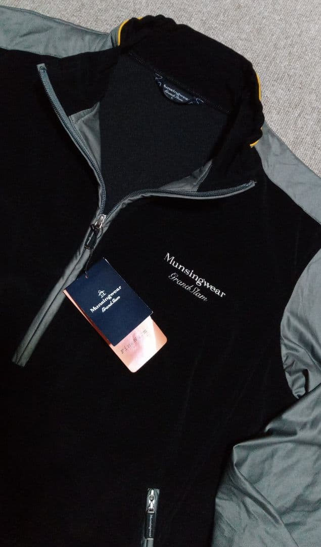 Munsingwear メンズゴルフジャケット長袖