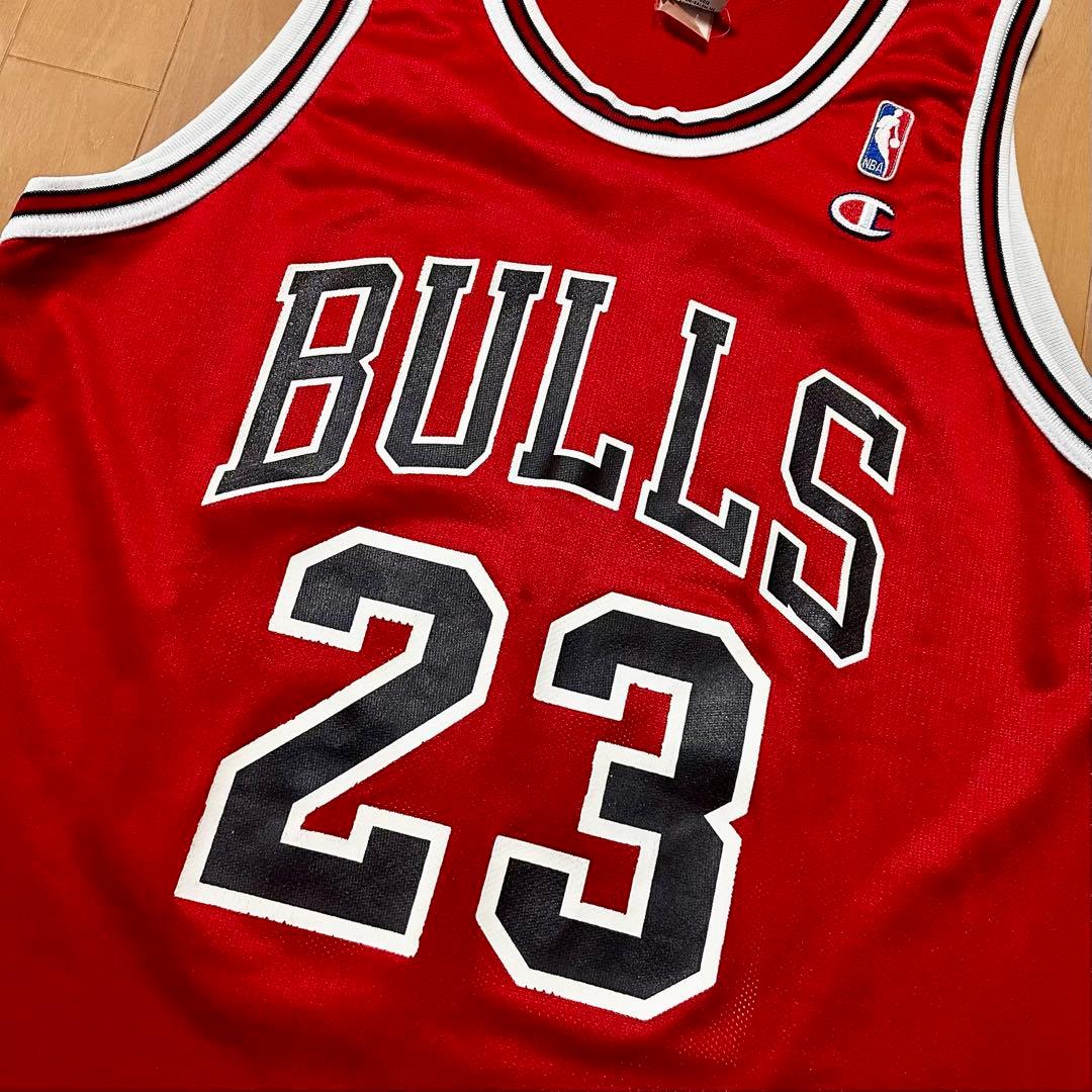 Chicago Bullsマイケル・ジョーダン #23ユニフォーム