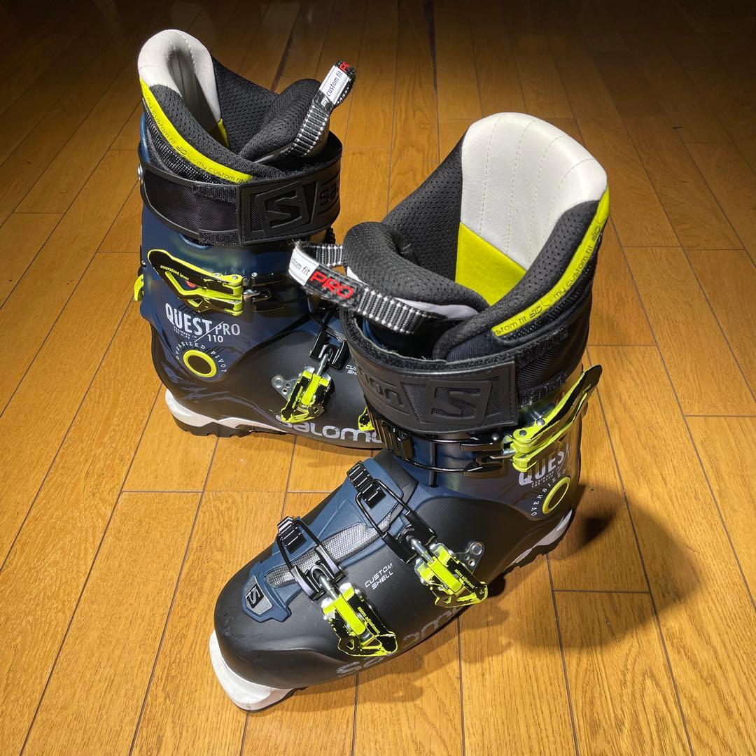 遠藤隆士 salomonQUEST PRO110 27.0-27.5cm