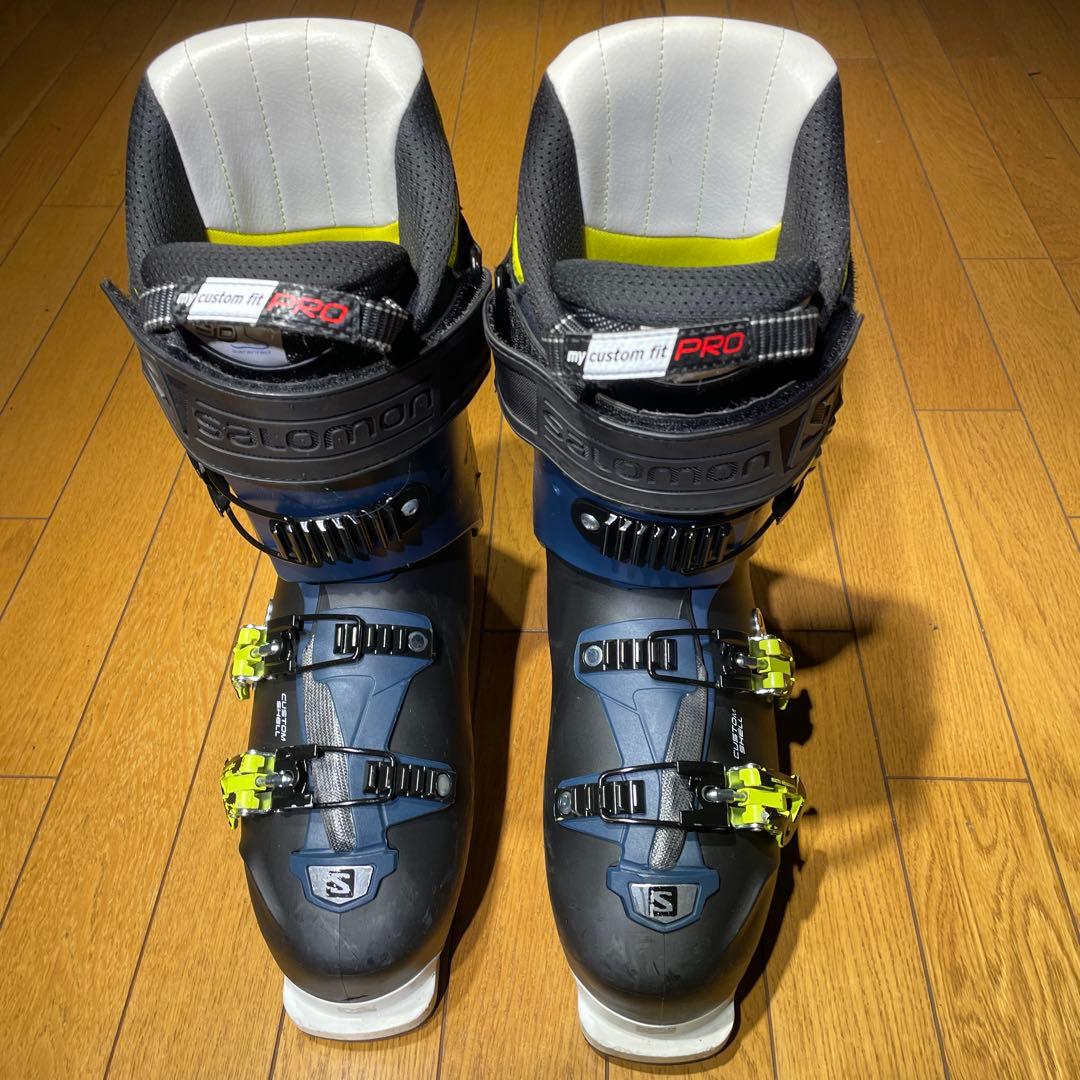 遠藤隆士 salomonQUEST PRO110 27.0-27.5cm