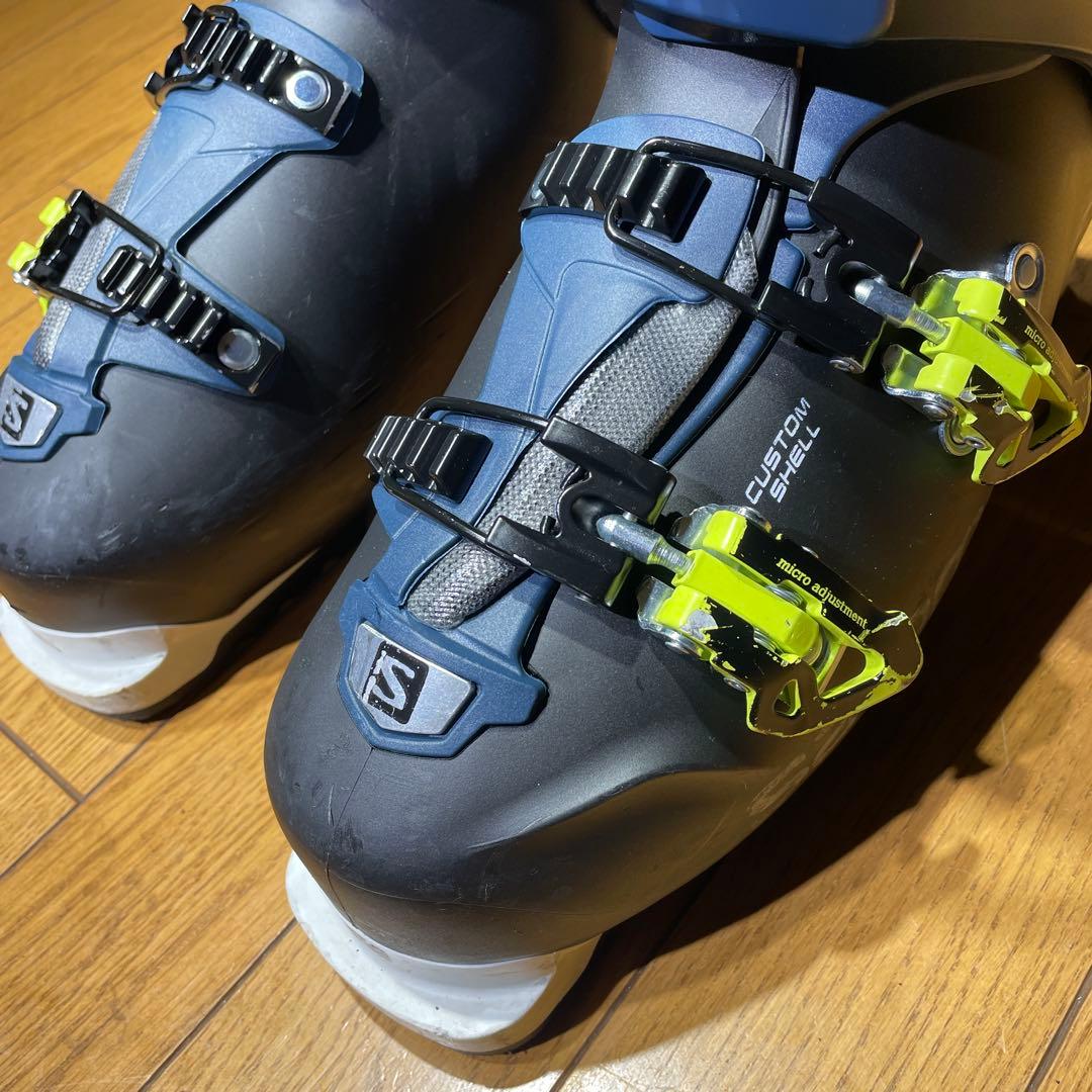 遠藤隆士 salomonQUEST PRO110 27.0-27.5cm
