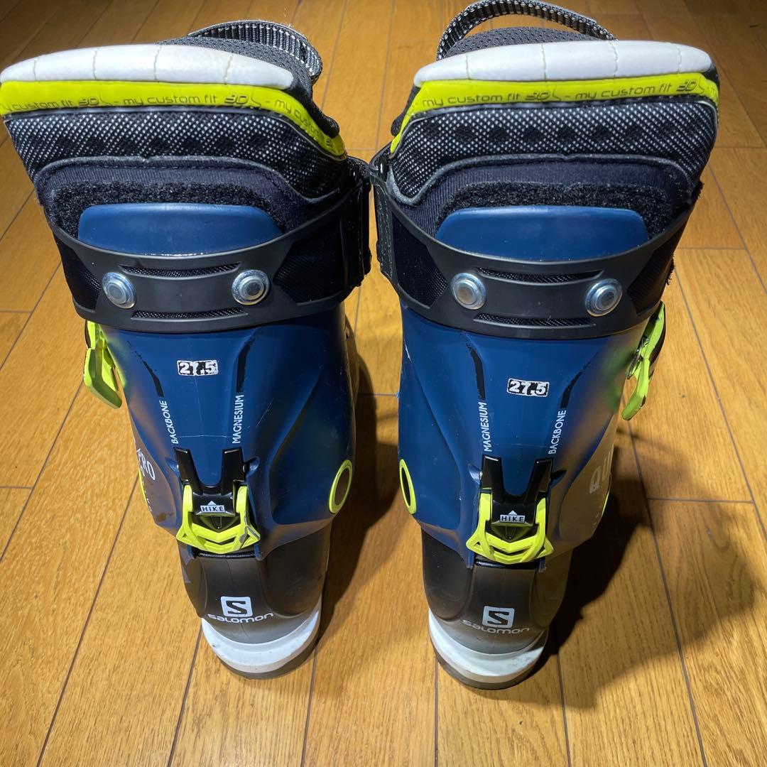 遠藤隆士 salomonQUEST PRO110 27.0-27.5cm