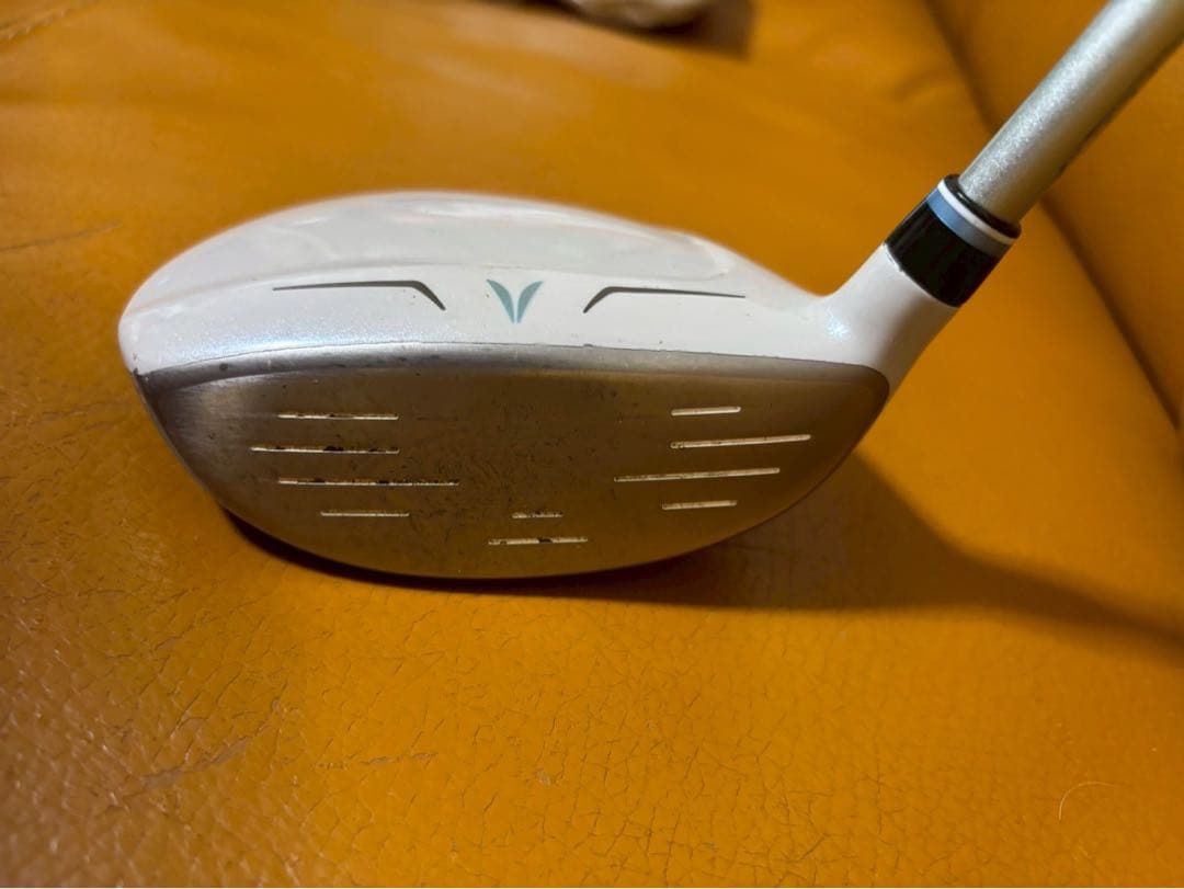 レディス ゼクシオ 12 限定ホワイト 4W L シャフト ホワイト 女性