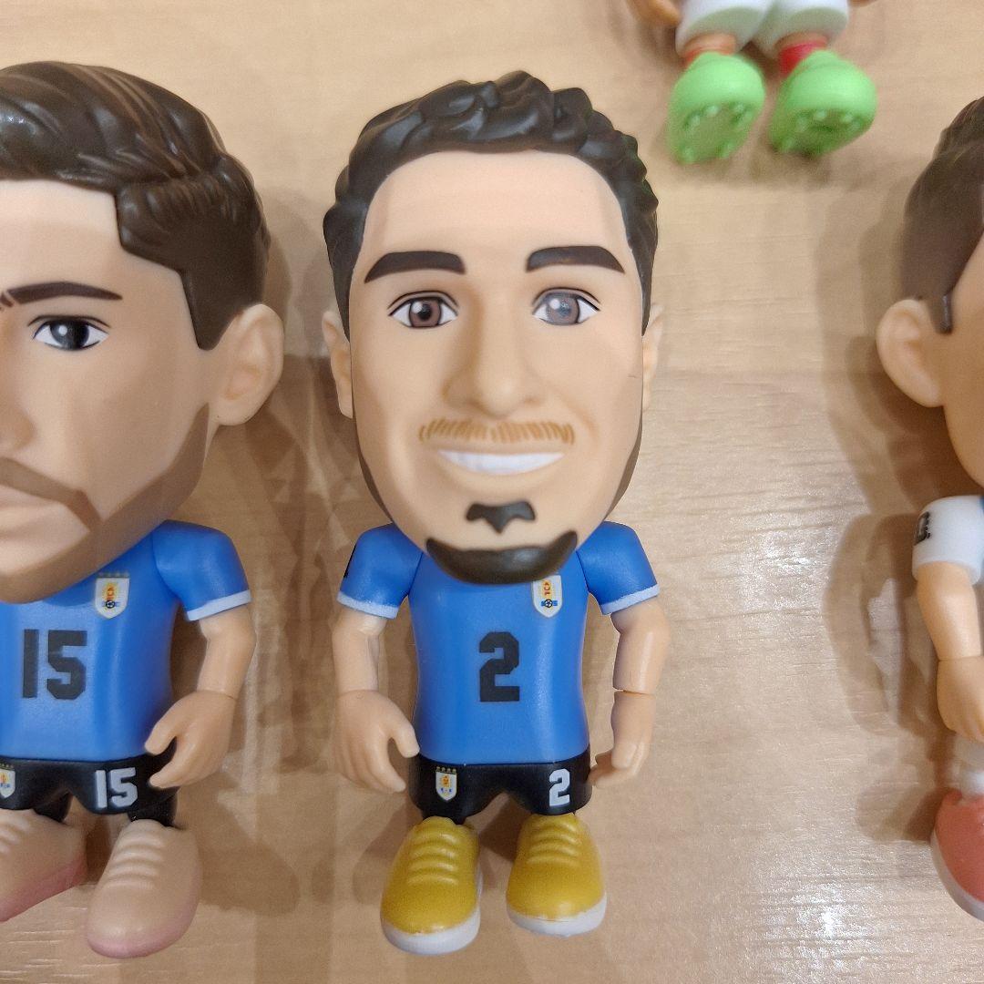 サッカー選手フィギュアセット5個セット