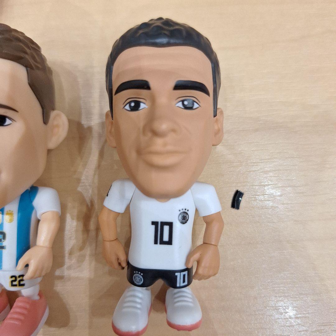 サッカー選手フィギュアセット5個セット