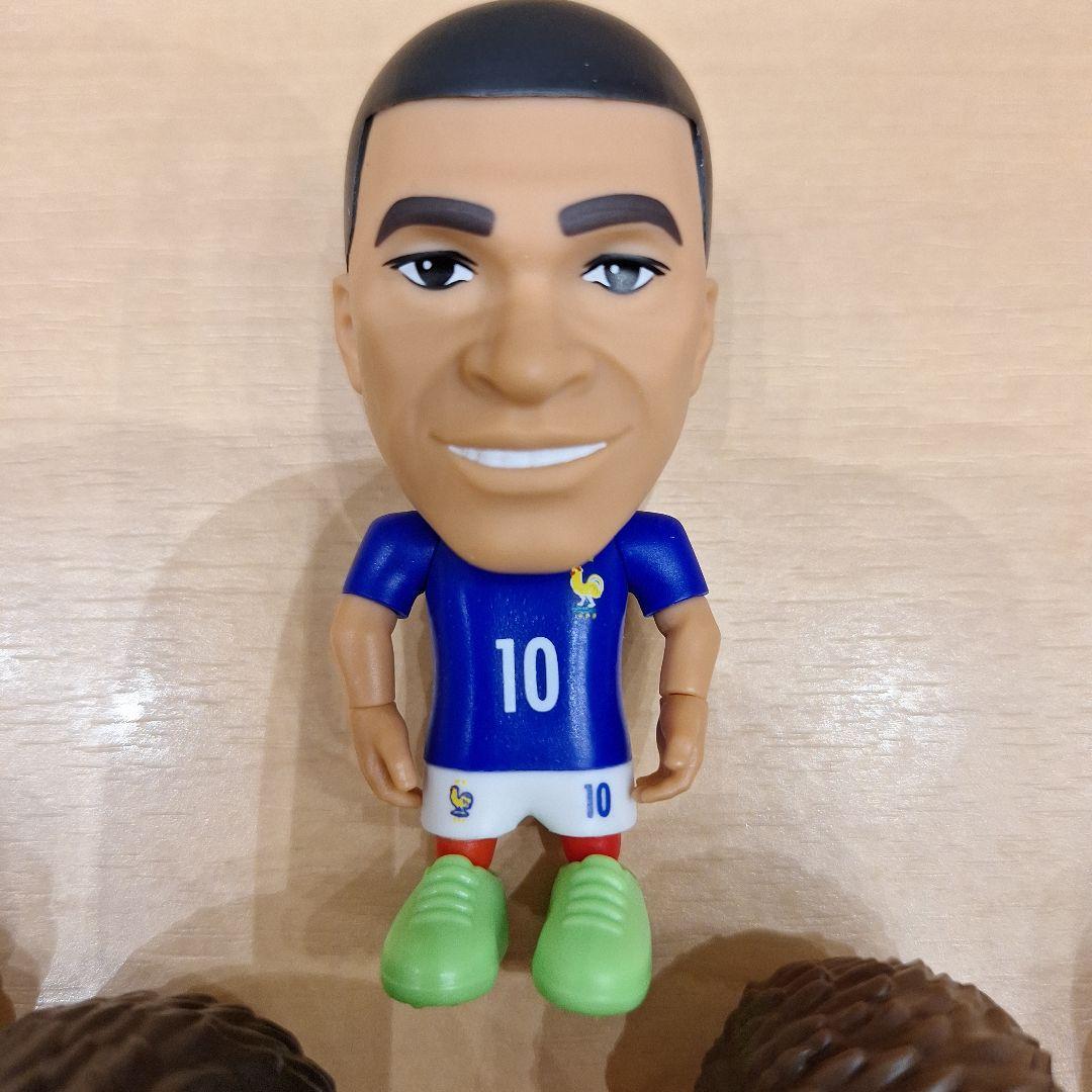 サッカー選手フィギュアセット5個セット
