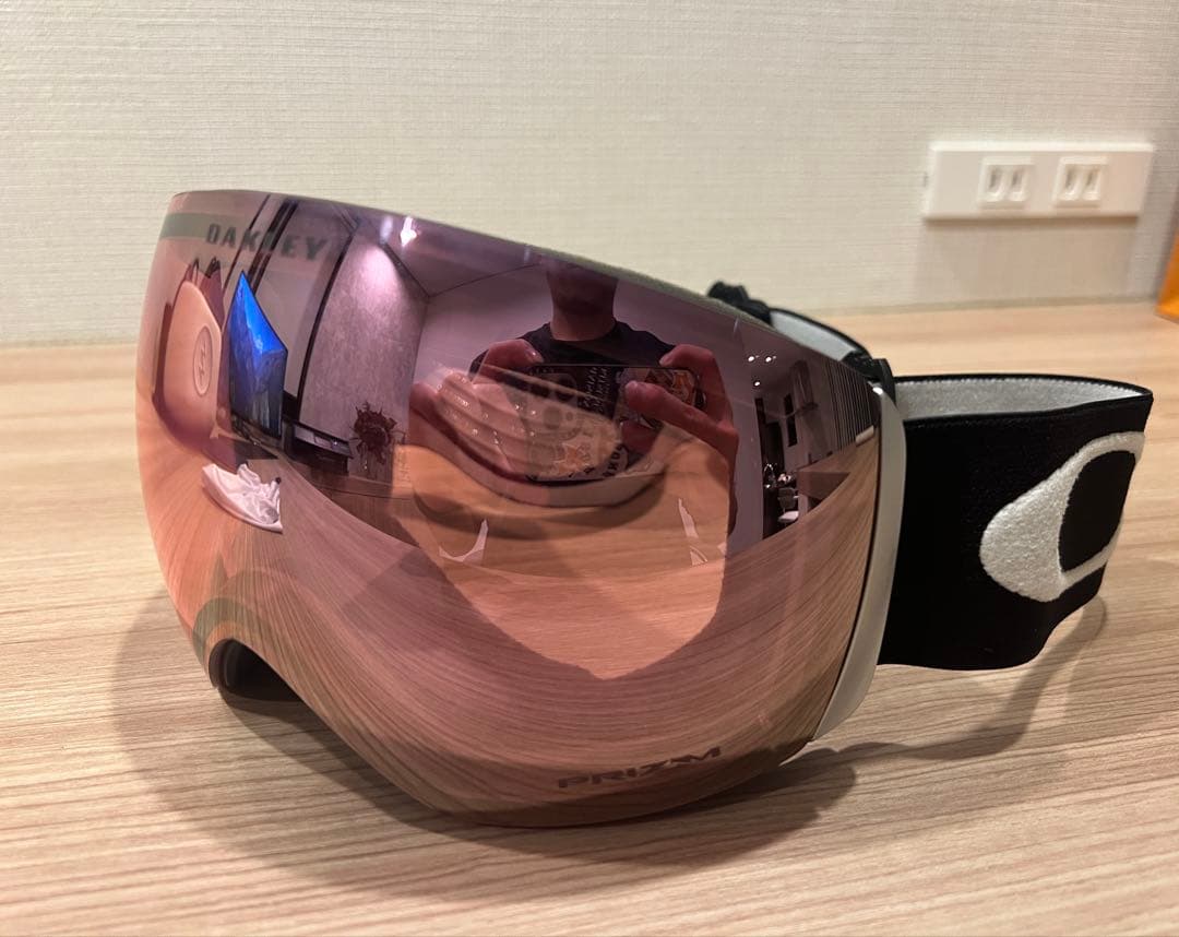 ［即日］OAKLEY FLIGHT DECK ゴーグル プリズムレンズ　ピンク