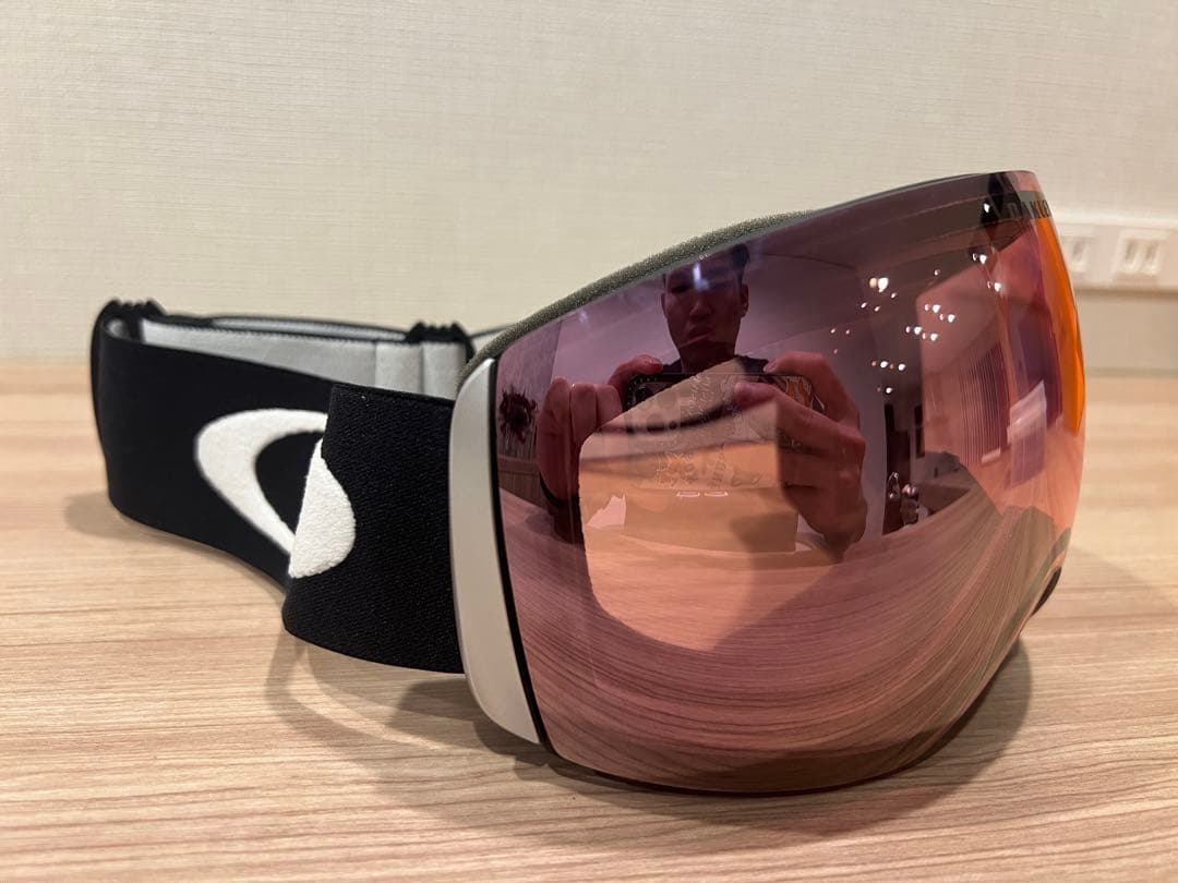 ［即日］OAKLEY FLIGHT DECK ゴーグル プリズムレンズ　ピンク