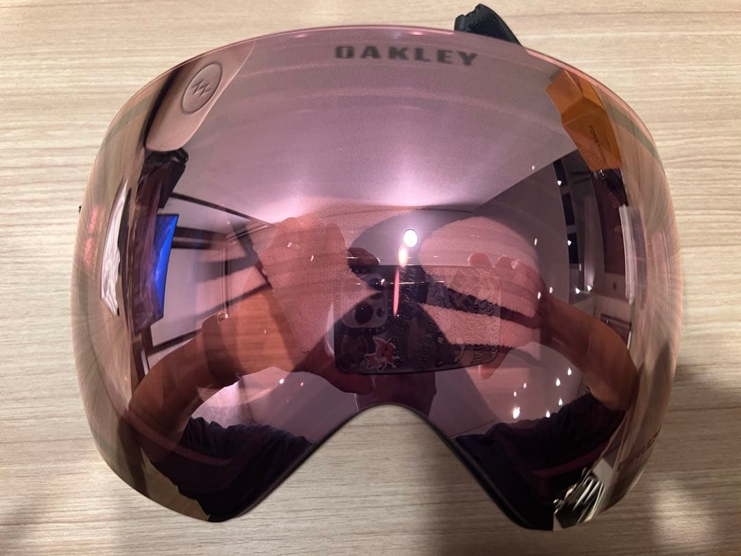 ［即日］OAKLEY FLIGHT DECK ゴーグル プリズムレンズ　ピンク