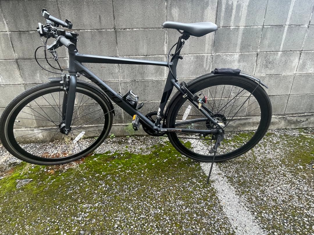 AEONBIKE(埼玉県) 引取限定クロスバイク アルミ ブラック