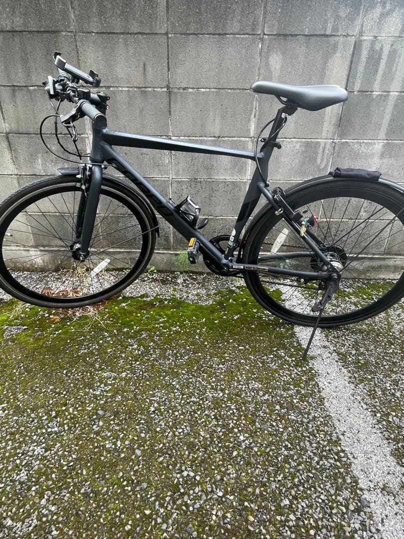 AEONBIKE(埼玉県) 引取限定クロスバイク アルミ ブラック
