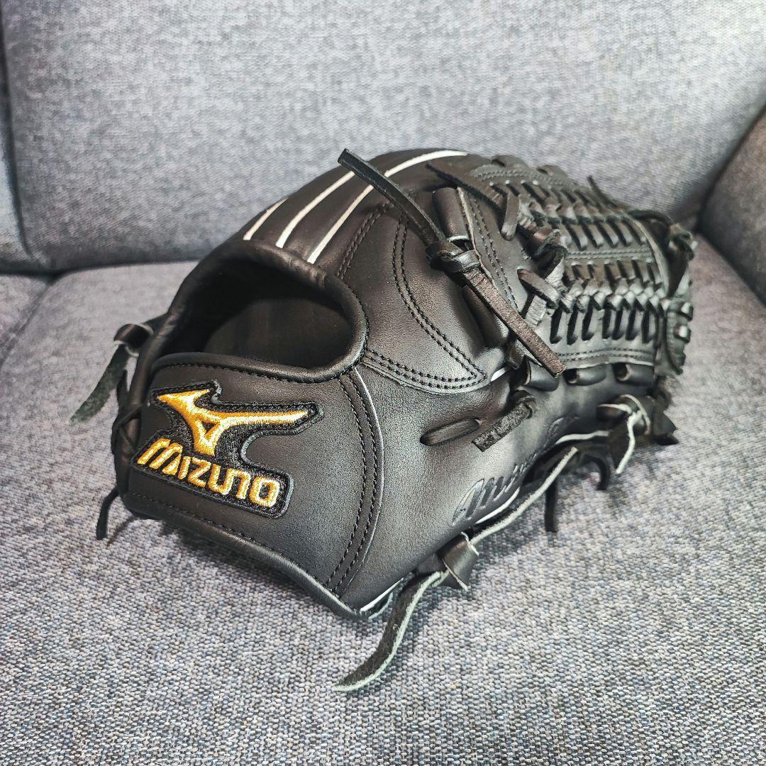 ミズノプロ　硬式グローブ　キップレザー　内野手用