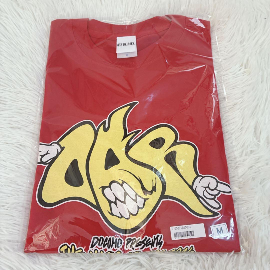 Ｍサイズ　ONE OK ROCK 2026 TMS Tシャツ-B RED 赤