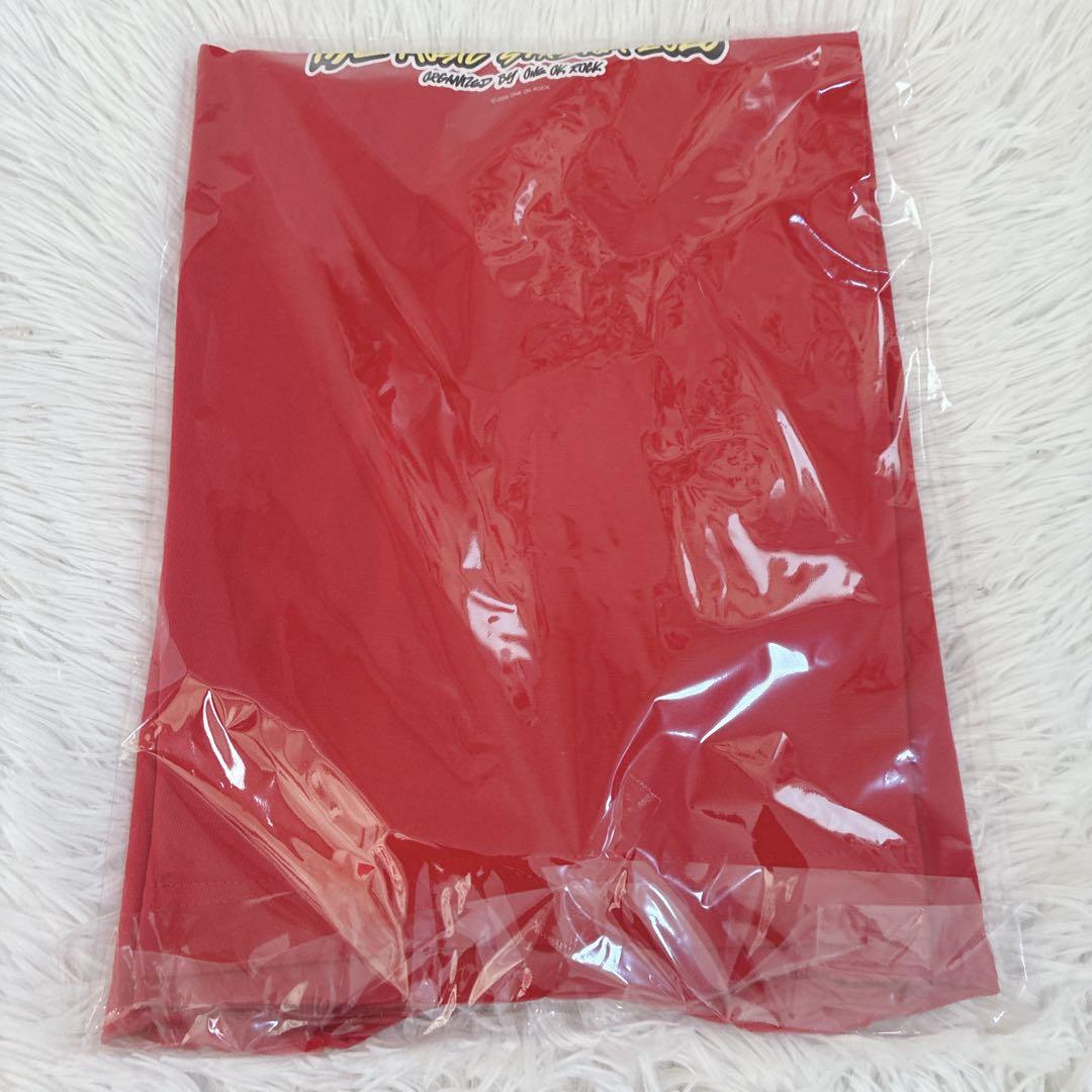 Ｍサイズ　ONE OK ROCK 2026 TMS Tシャツ-B RED 赤