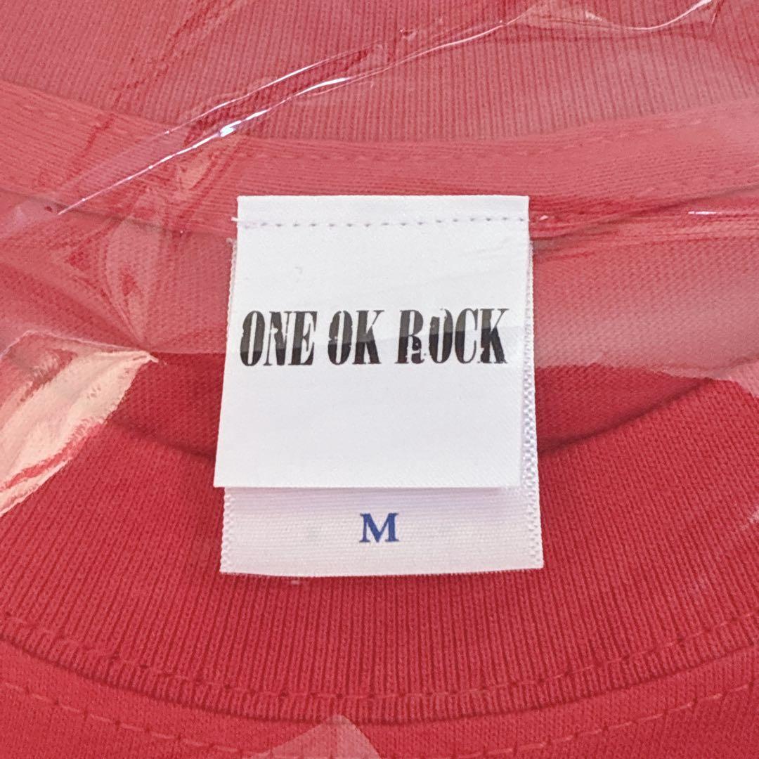 Ｍサイズ　ONE OK ROCK 2026 TMS Tシャツ-B RED 赤