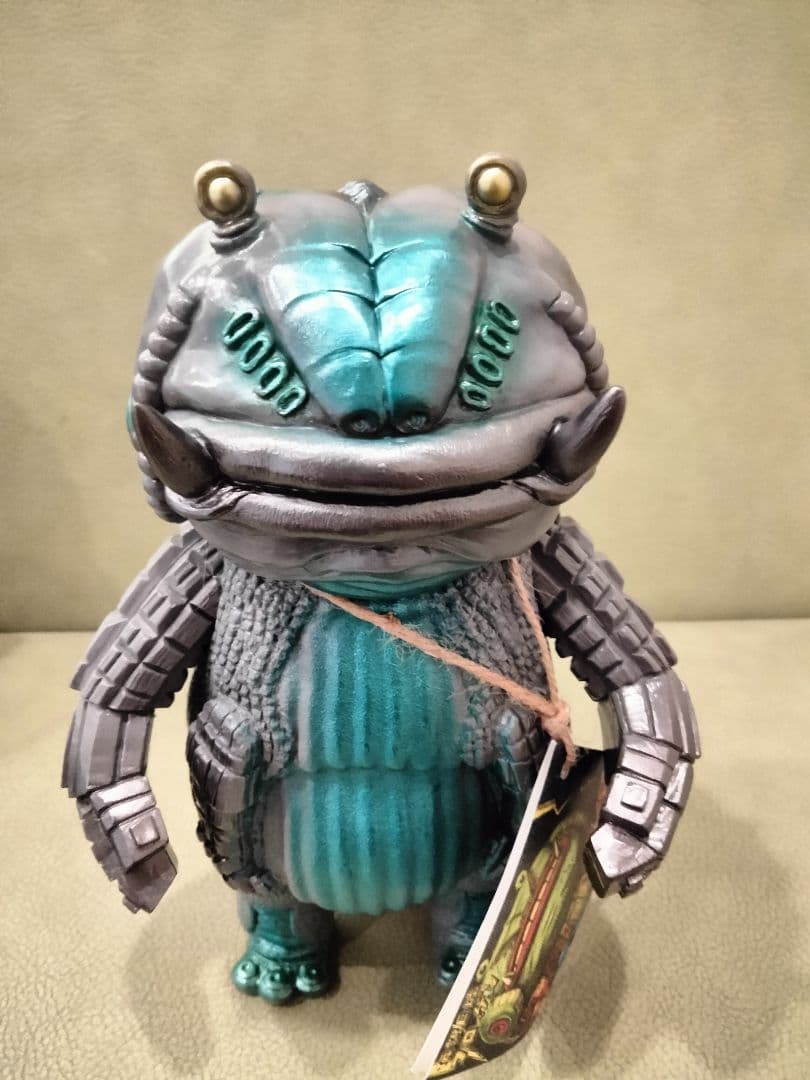 ソフビ　monstock　フロッゲン　MG 　ブルマァク　izumonster