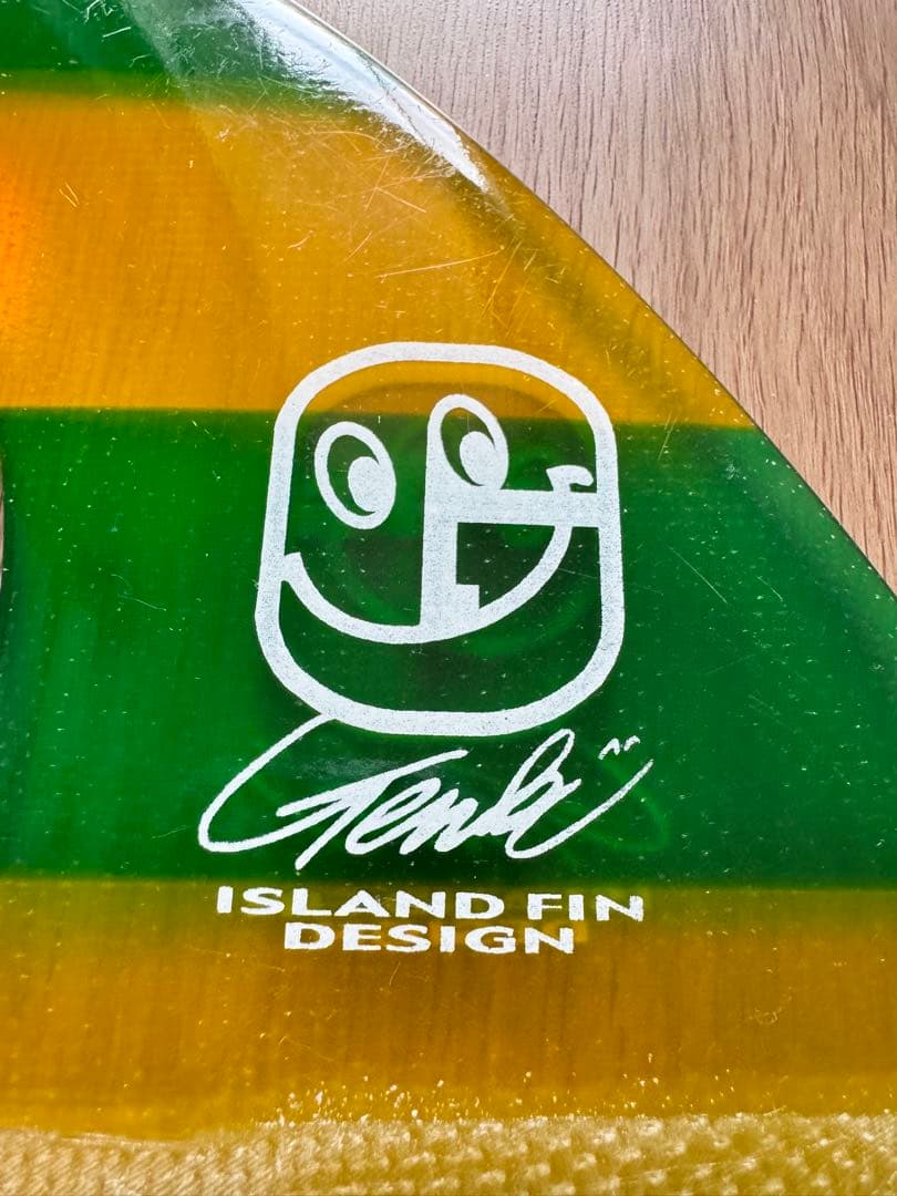 最終値下げ　 FIN DESIGN シングルフィン