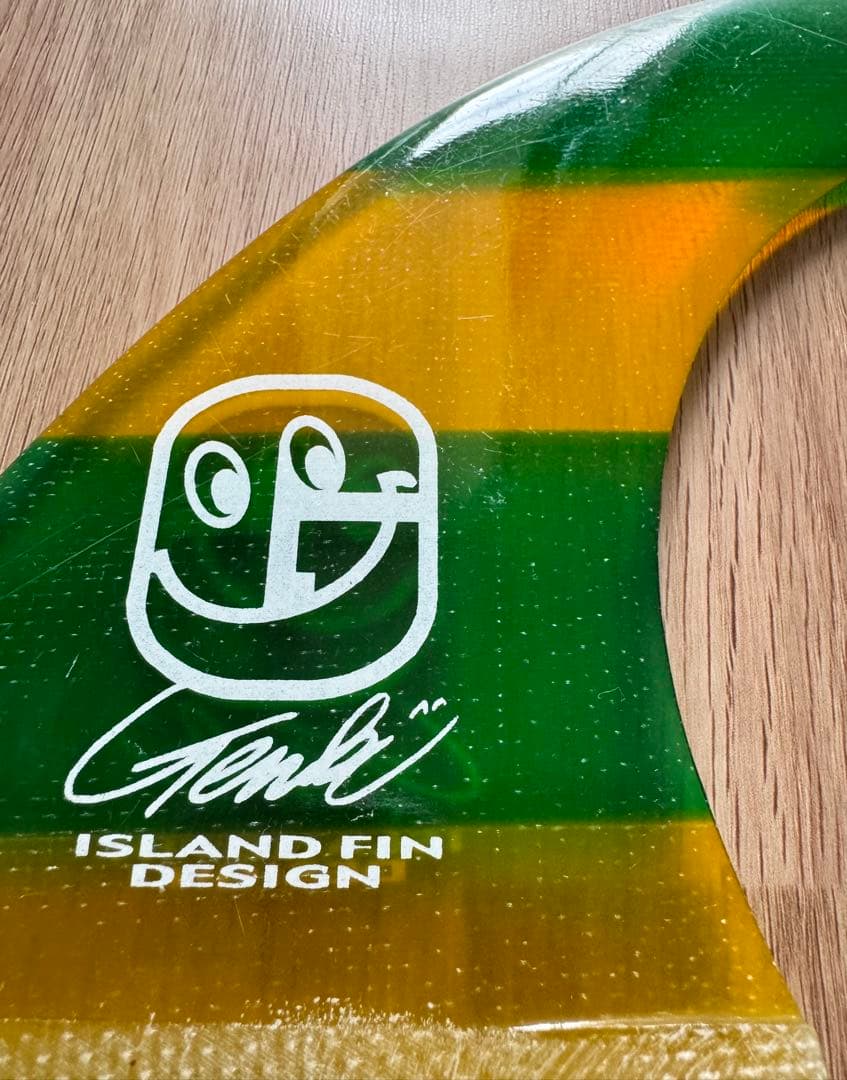 最終値下げ　 FIN DESIGN シングルフィン