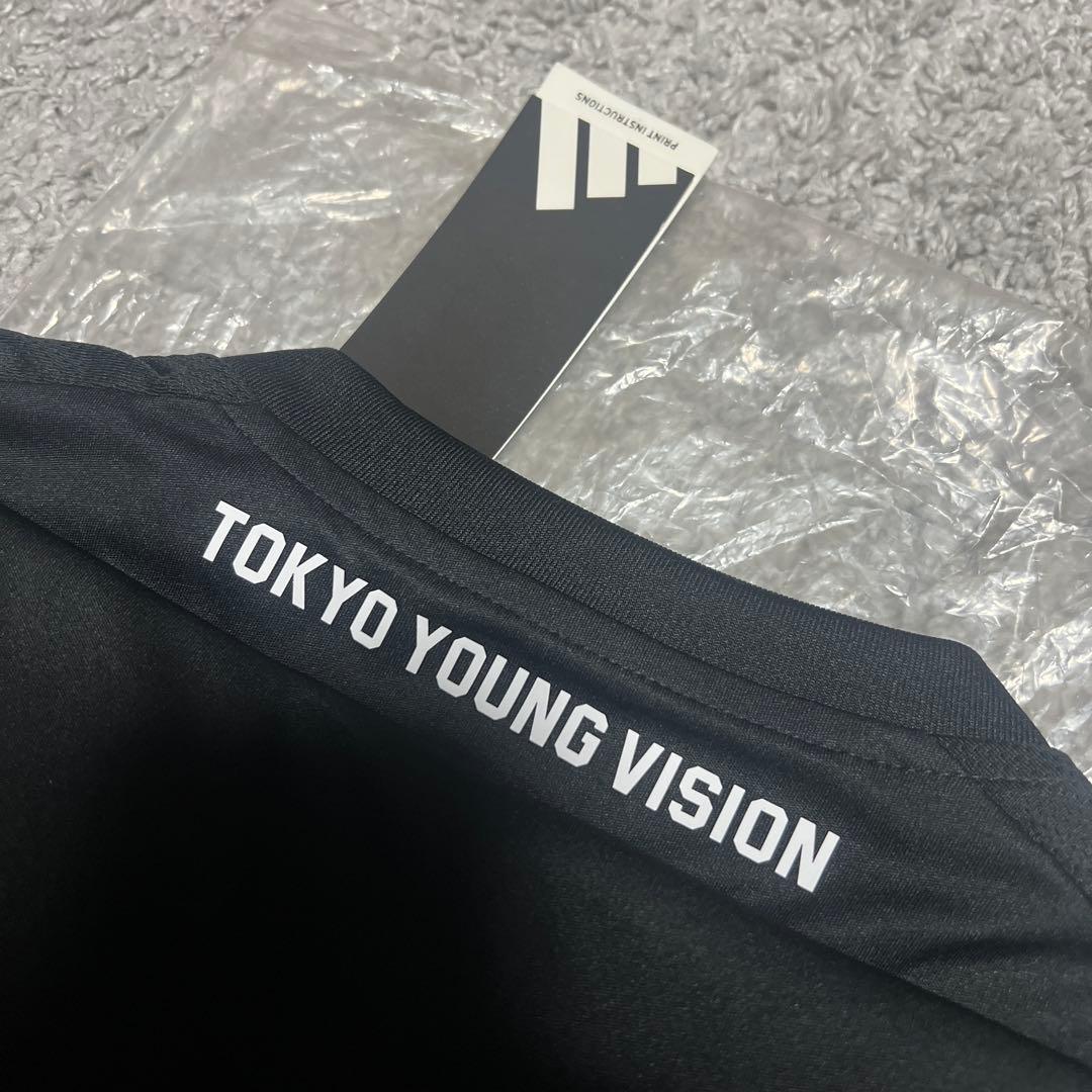 adidas TOKYO YOUNG VISION サッカー ユニフォーム限定品