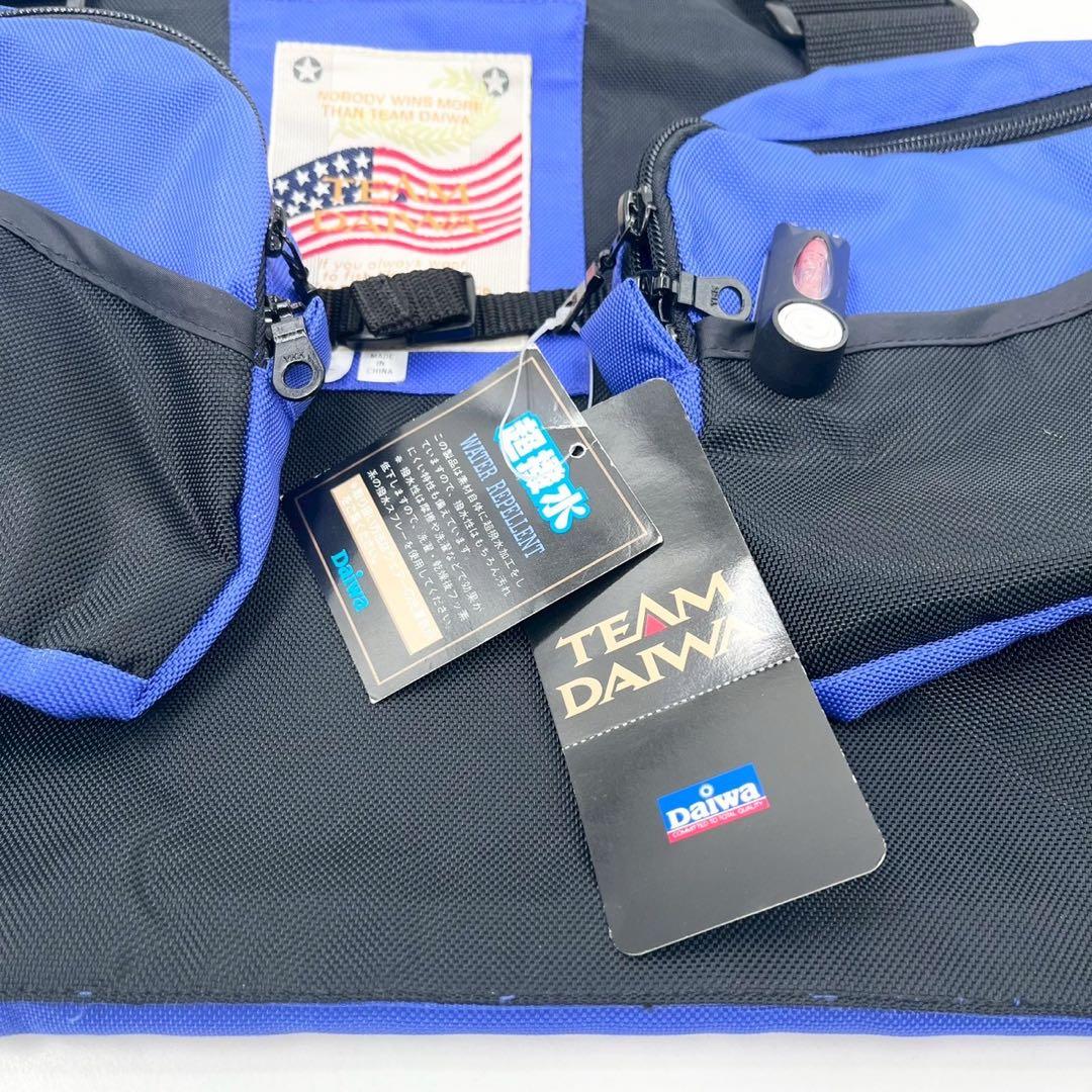 希少 未使用品 TEAM DAIWA TV-6001 フィッシングベスト L
