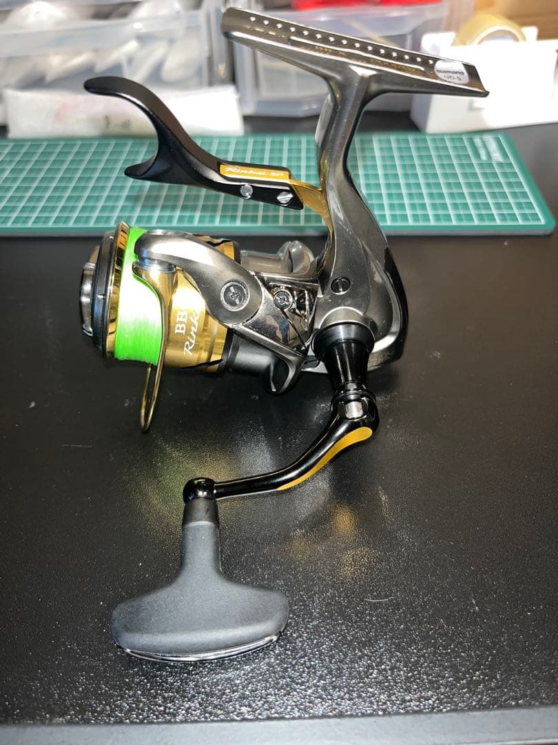 シマノ 22 BB-XリンカイSP1700DXXG