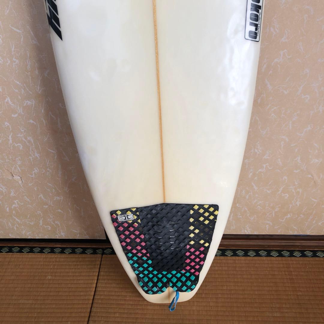 HIC サーフボード 6’0 ケリートコロ FCSフィン付
