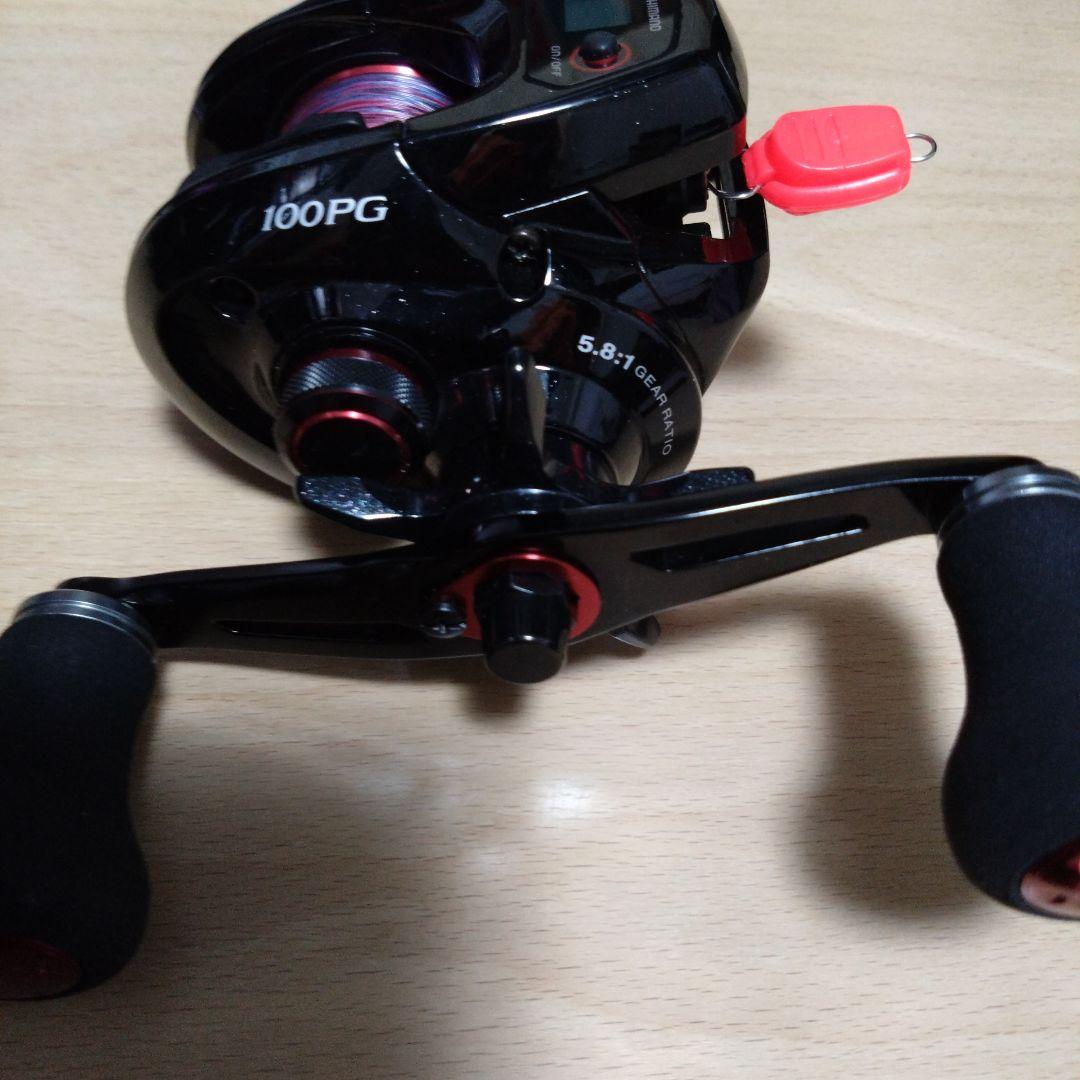 SHIMANO 100PG 15 炎月 CT