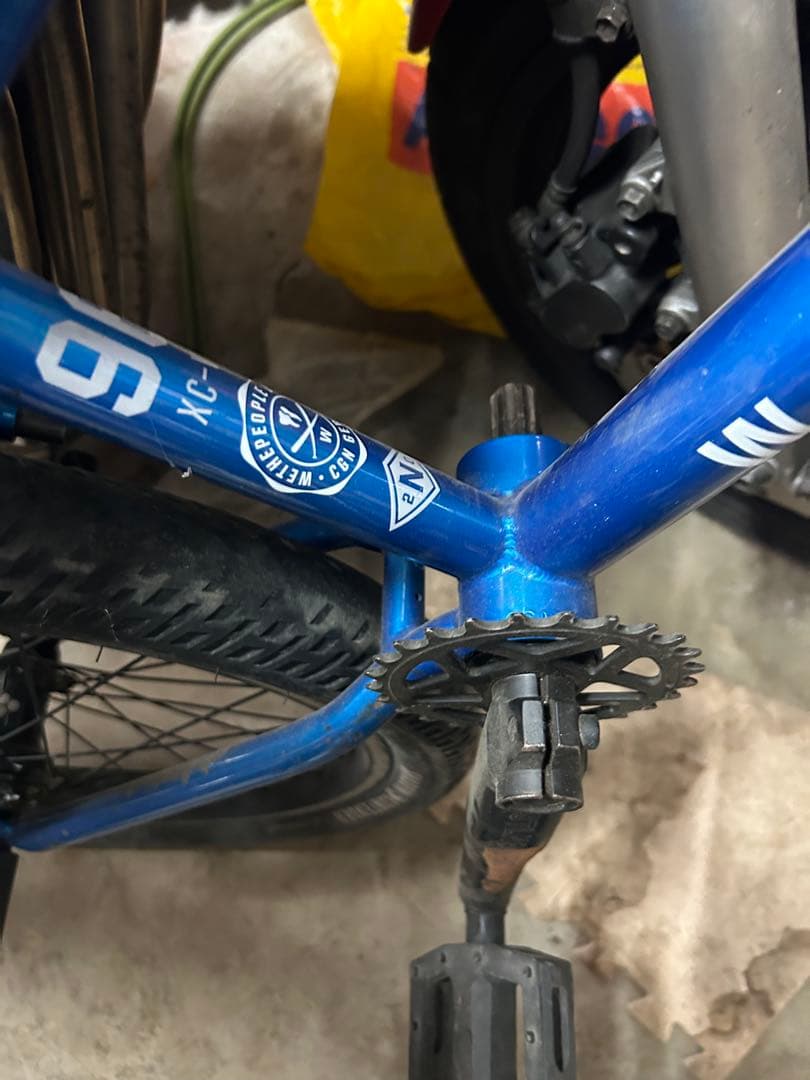 bmxフレーム　4／27日の走行会でお金が必要なので売ります　群馬県