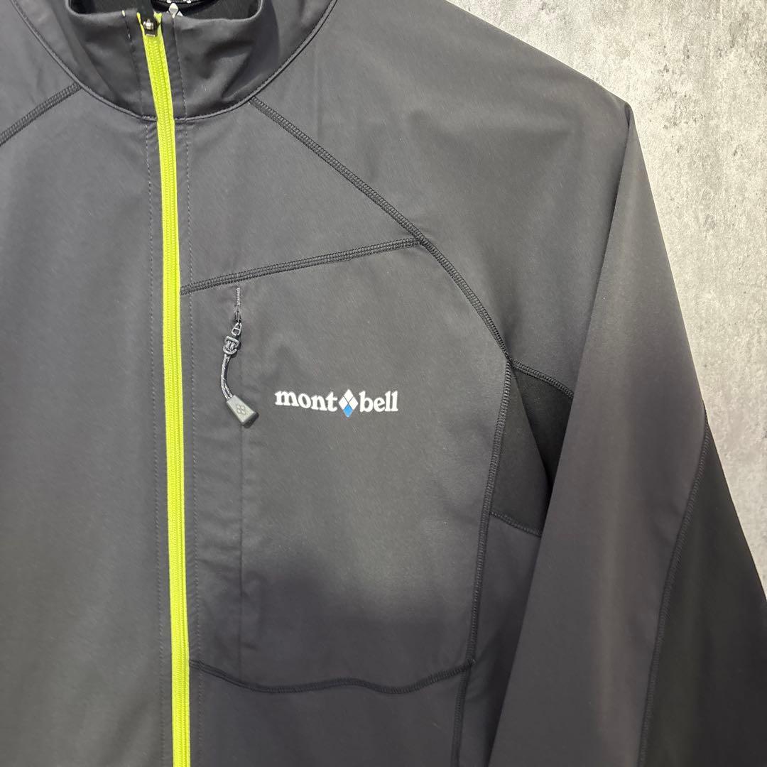 【美品】montbell クロスランナージャケット M