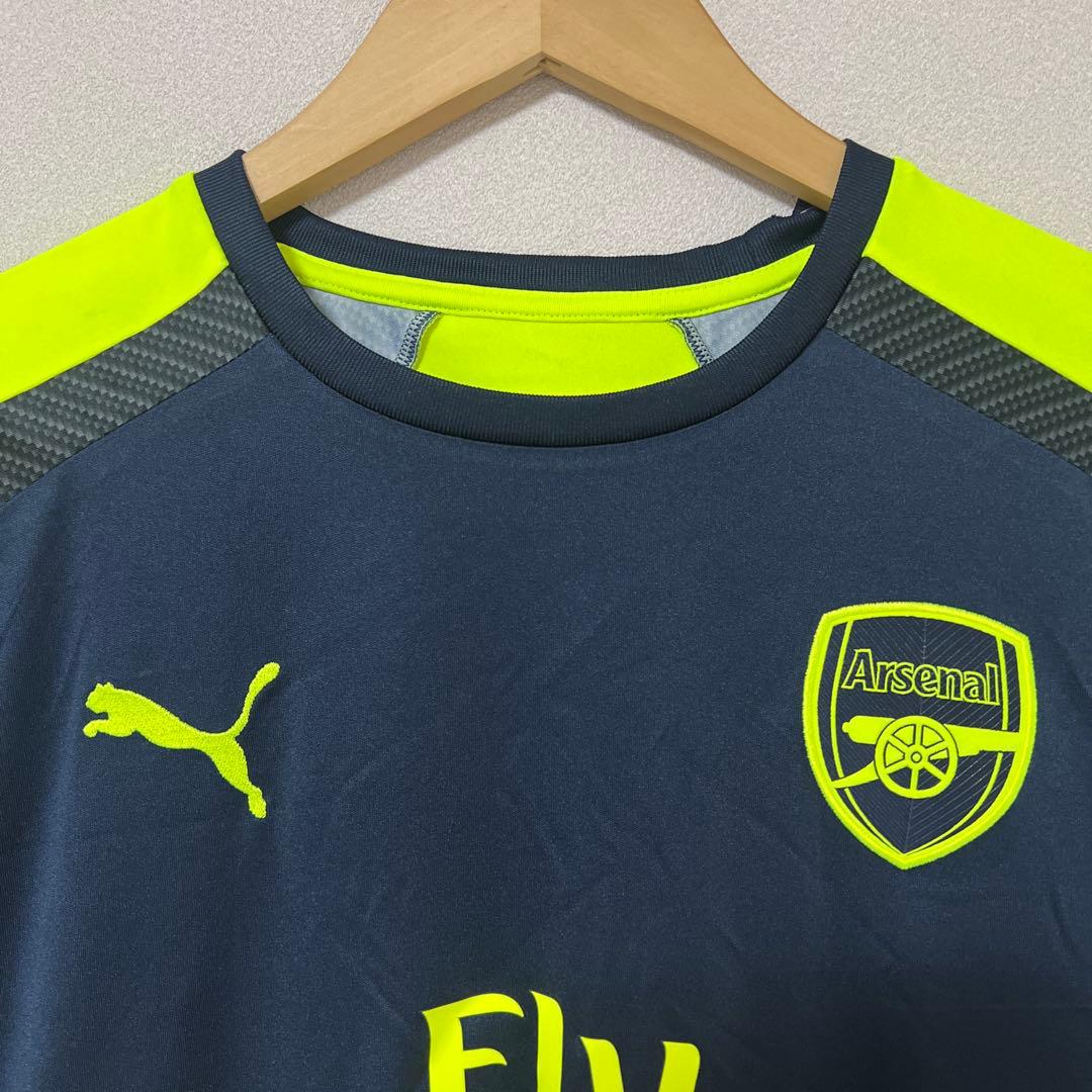 PUMA アーセナル　エジル　ユニフォーム　2016/17 チャンピオンズリーグ